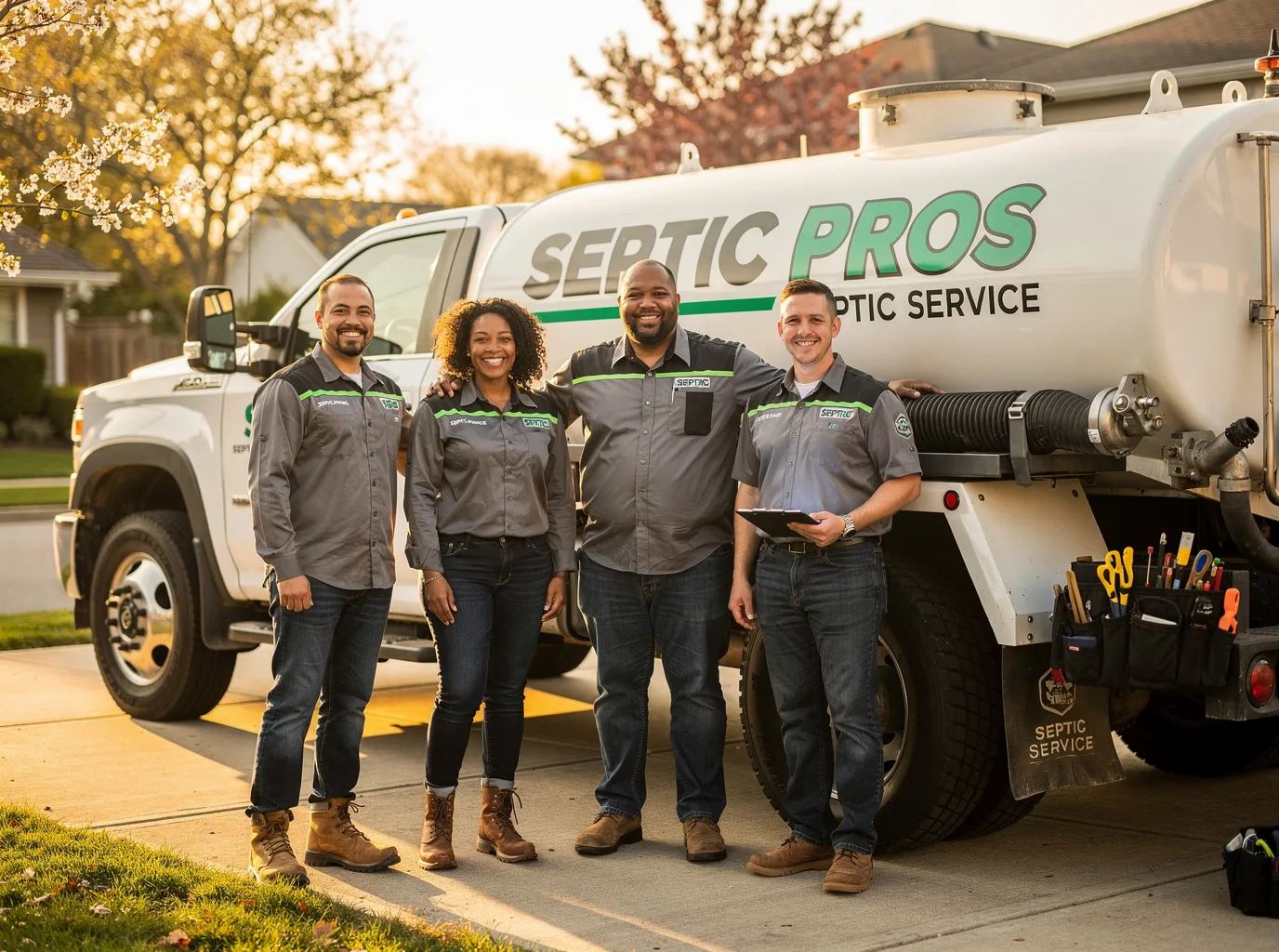 Septic Tank Pumping company in Given, WV