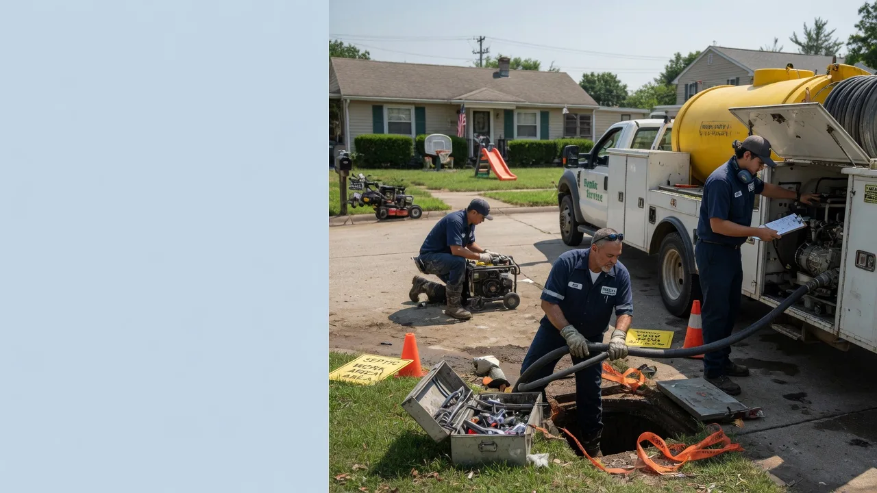 Septic Tank Pumping in Given, WV near me